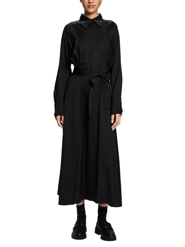 Women's 103EE1E331 Dress, 001/BLACK, 10