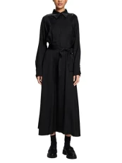 Women's 103EE1E331 Dress, 001/BLACK, 10