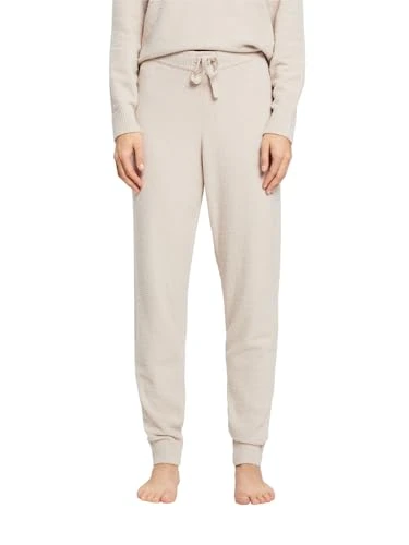 Women's 103ER1Y327 Pajama Bottom, Sand, XL