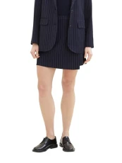 Women's 1040884 Mini Skirt, 34667-Navy Blue Pinstripe, M Women's 1040884 Mini Skirt, 34667-Navy Blue Pinstripe, M