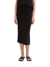 Women's 1041893 midi Skirt, 14482-Deep Black, 12 Women's 1041893 midi Skirt, 14482-Deep Black, 12