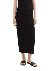 Women's 1042020 midi Skirt, 14482-Deep Black, S Women's 1042020 midi Skirt, 14482-Deep Black, S