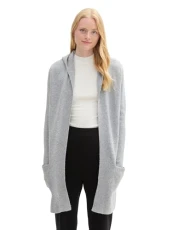 Women's 1043317 Cardigan, 10658-Cement Grey Mélange, L Women's 1043317 Cardigan, 10658-Cement Grey Mélange, L