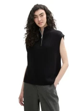 Women's 1044666 Sweater Cardigan, 14482-Deep Black, S Women's 1044666 Sweater Cardigan, 14482-Deep Black, S
