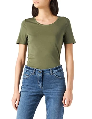 Women's 120.11.899.12.130.2060837 T-Shirt, 7928 Olive, 8