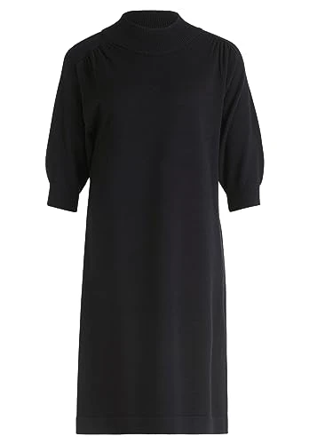 Women's 1472/3233 Robe, Black, 14