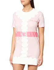 Women's 149SANTAP Pajama Top, Pink, XS