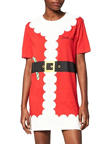 Women's 149SANTAX Pajama Top, RED, M