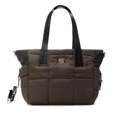 Women's 184339 Shopper Bag, Khaki, Estándar