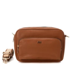 Women's 184358 Crossbody Bag, Camel, Estándar