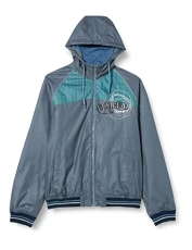 Women's 19smewx25144 Jackets, blue, L Women's 19smewx25144 Jackets, blue, L