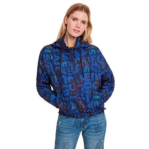 Women's 19wwewal500040 Jackets, Blue, L