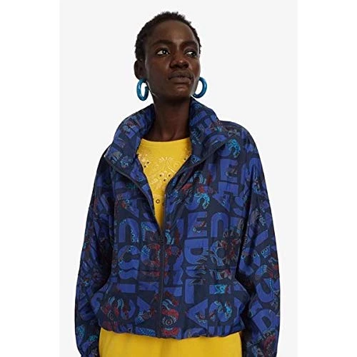 Women's 19wwewal500044 Jackets, Blue, L