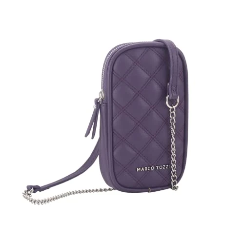 Women's 2-2-61005-29 shoulder bag, Dk. Violet, One Size