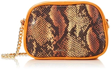 Women's 2-2-61009-24 Shoulder Bag Orange (Orange Comb), Orange Comb, 6x14x21 cm (B x H x T) Women's 2-2-61009-24 Shoulder Bag Orange (Orange Comb), Orange Comb, 6x14x21 cm (B x H x T)