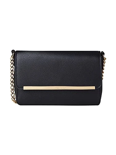 Women's 2-2-61020-29 Handbag Shoulder Bag, Black, One Size