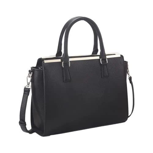 Women's 2-2-61021-29 Shoulder Bag, Black, One Size