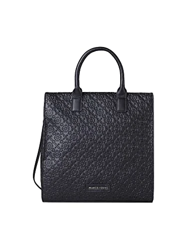 Women's 2-2-61025-29 shoulder bag, black, One Size