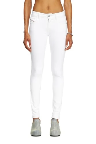 Women's 2017 Slandy L.32 Trousers Pants, Bright White, 34W /32L
