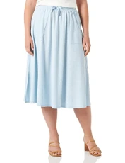 Women's 2132012 midi skirt, blue 50w9, 16 Women's 2132012 midi skirt, blue 50w9, 16