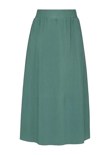 Women's 2144793 Midi Skirt with Pleats, Petrol 6575, 16