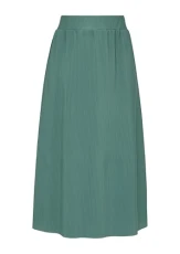 Women's 2144793 Midi Skirt with Pleats, Petrol 6575, 16 Women's 2144793 Midi Skirt with Pleats, Petrol 6575, 16