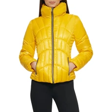 Women's 22lmp808-nyw-l Transitional Jacket, Neon Yellow, L