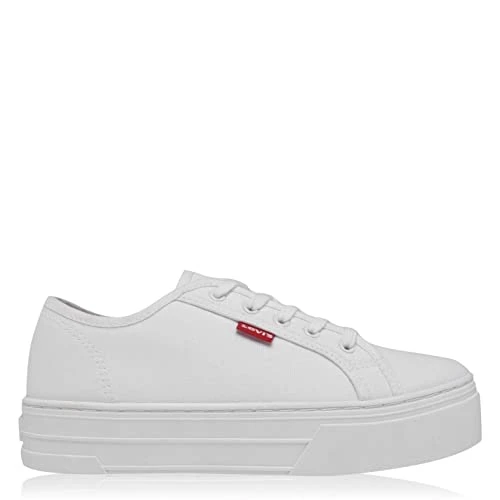 Women’s 230704-1733 Tijuana Trainers, White (B White 50), 5 UK