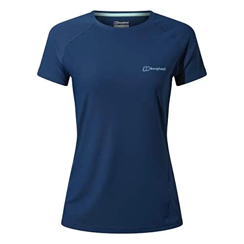 Women's 24/7 Short Sleeve Crew Tech Baselayer T-Shirt, Dusk, 14