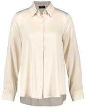 Women's 260021-11232 Blouse, Champagne, 44