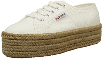 Women's 2790-cotropew Espadrille Shoes, White, 5.5 UK