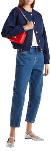 Women's 2fczdn06k Jacket, Blue, UK 14