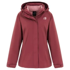 Womens 3 in 1 Weathertite Jacket Outerwear Top Dusky Pink L Womens 3 in 1 Weathertite Jacket Outerwear Top Dusky Pink L