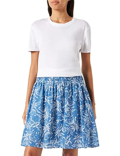 Women's 304094720215 Skirt, White, 18