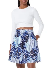 Women's 304094720215 Skirt, White, 8 Women's 304094720215 Skirt, White, 8