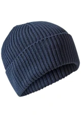 Women's 306560-4m56 Beanie Hat, Night Blue, One Size Fits All