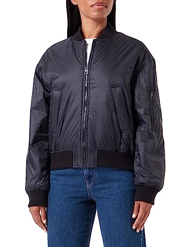 Women's 307085170133_990_32 WOVEN OUTDOOR JACKETS, Black, XS