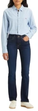 Women's 315 Shaping Bootcut Jeans, Cobalt Haze, 31W / 32L Women's 315 Shaping Bootcut Jeans, Cobalt Haze, 31W / 32L