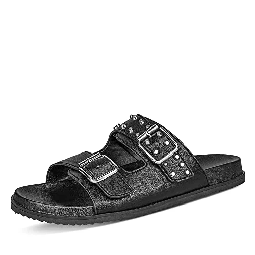 Women's 3293601 Sandal, Black, 4 UK