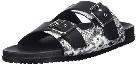 Women's 3293602 Sandal, Black, 5 UK