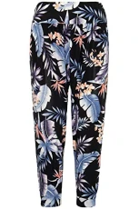 Womens 3/4 Ali Baba Trouser Ladies Floral Print Pants Harem Baggy Loose Leggings Womens 3/4 Ali Baba Trouser Ladies Floral Print Pants Harem Baggy Loose Leggings