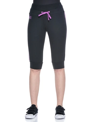 Women's 3/4 Mara Pants - Black, Small