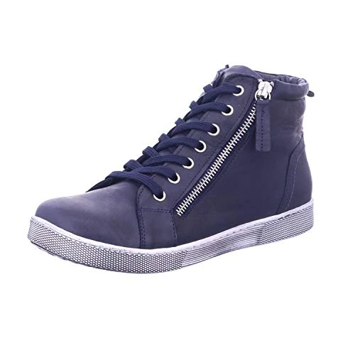 Women's 340016 Sneaker, Darkblue, 4 UK