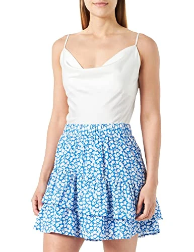 Women's 344149120057 Skirt, White, XS