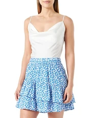 Women's 344149120057 Skirt, White, XS Women's 344149120057 Skirt, White, XS