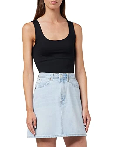 Women's 344909324031 Skirt, Black, 27W