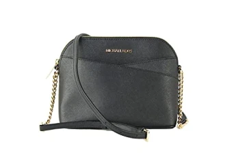 Women's 35F1GTVC6T-BLACK Handbag, Schwarz/Goldfarben