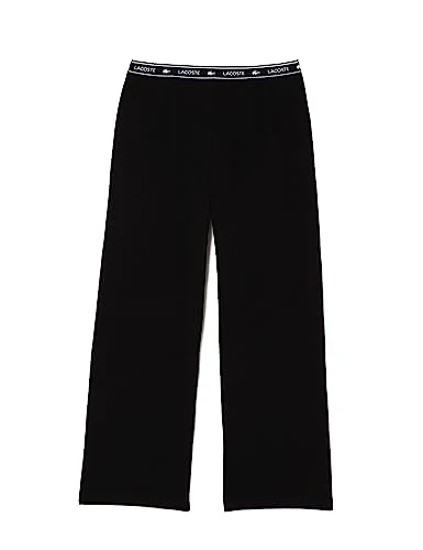 Women's 3F1540 Maternity Pyjama Bottoms, Noir, XXL