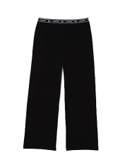 Women's 3F1540 Maternity Pyjama Bottoms, Noir, XXL