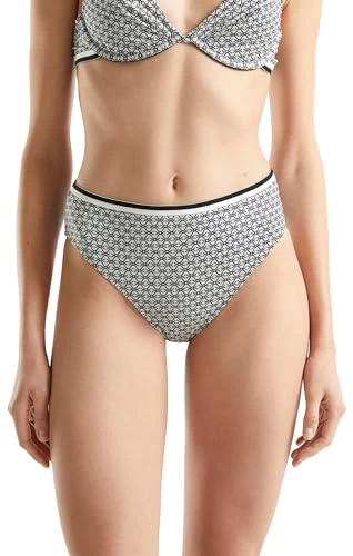 Women's 3oyr5s03a Beach Briefs Underwear, Black 61p, XS